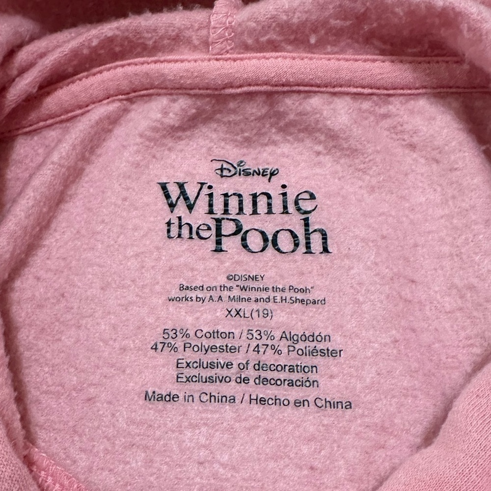 Disney Pink Winnie the Pooh Sweatshirt - Picture 10 of 12